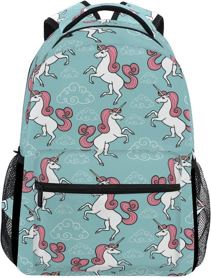 3D Print Teens Girls Boys School Backpack Travel Bag childrensterritory