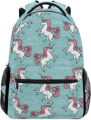3D Print Teens Girls Boys School Backpack Travel Bag childrensterritory