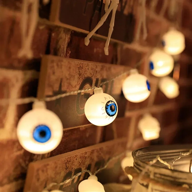1.5m Portable Halloween LED String Lights or Home Decor