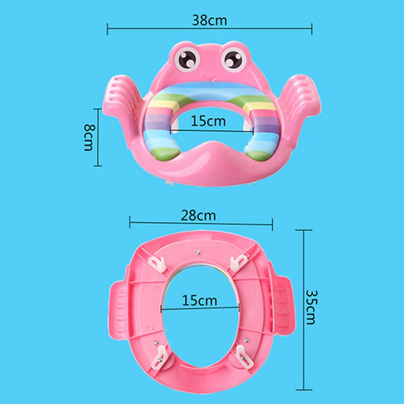 Toilet Training Potty Seat with Armrest for Baby or Kids childrensterritory