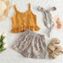 2pcs Summer Short Clothing Set For Girls childrensterritory