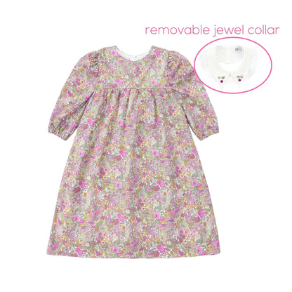 Collar Design Summer Matching Clothing Set childrensterritory