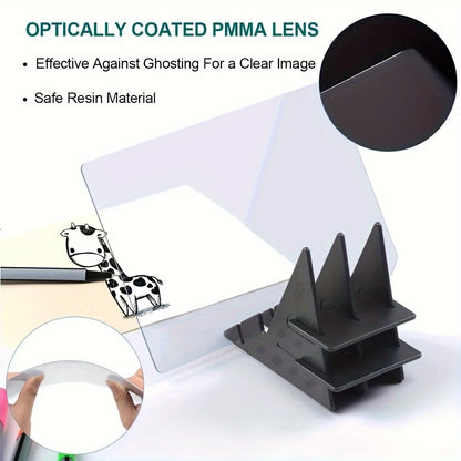 Portable Optical Image Drawing Board |Tracing Projector childrensterritory