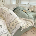 Soft & Colorful Cartoon Print Bedding Set for Kids childrensterritory