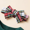 Baby Girl Long-Sleeved Elegant Winter Dresses childrensterritory