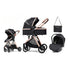 3-in-1 Multipurpose, Lightweight Infant Stroller with Car Seats childrensterritory