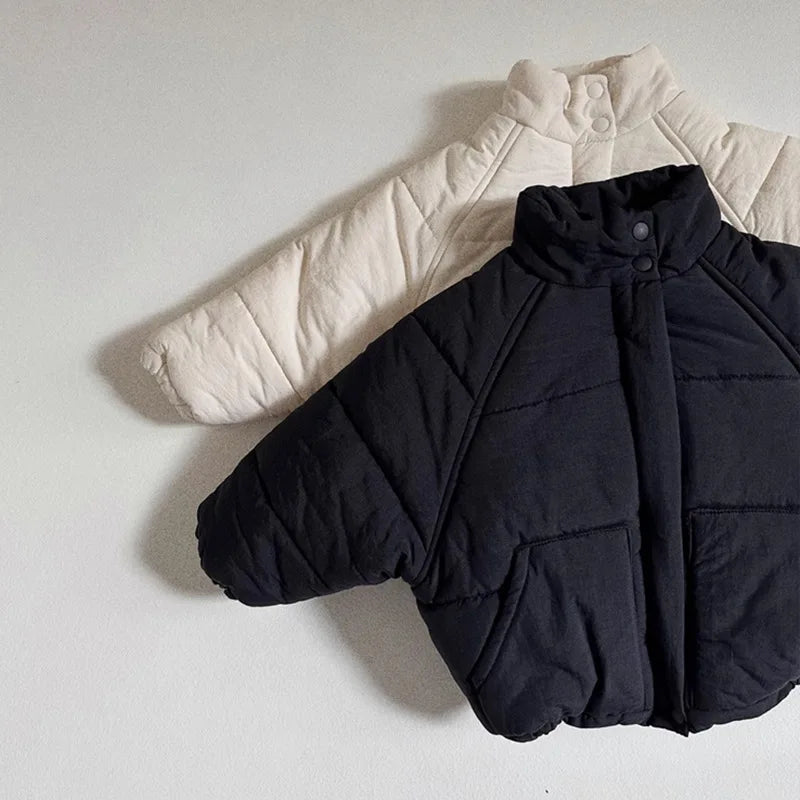 Long-Sleeved Stylish Warm Fleece Jacket For Kids