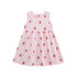 Little Girls Cartoon Strawberry Dresses for Summer childrensterritory