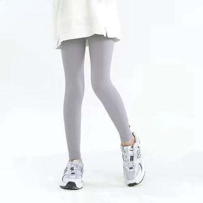 Casual Ankle-Length Kid Girl Thin Tights Sweatpants childrensterritory