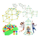 Kids DIY Tent House Building Sticks Educational Toys