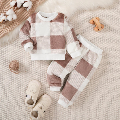 Long-Sleeved Winter Clothing Set For Baby Kids childrensterritory
