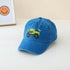 Adjustable Cartoon Truck Embroidered Children &