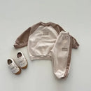 Boys’ Winter Wear Set with Long Sleeves