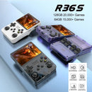 Linux-Powered Handheld Game Console with a 3.5-inch IPS Screen childrensterritory