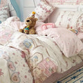 Soft & Colorful Cartoon Print Bedding Set for Kids childrensterritory