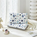 Cartoon Print Breathable Soft Gauze Baby Velvet Pillow childrensterritory