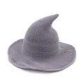 Halloween wool Knit witch hat/Fancy Dress Hat