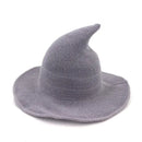 Halloween wool Knit witch hat/Fancy Dress Hat
