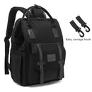 Waterproof Mommy Maternity Backpack With Stroller Hooks childrensterritory