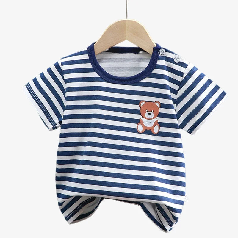 Summer Cartoon Design Children&