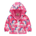 Kids' Boys' and Girls' Various Print Hooded Jackets