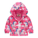 Kids' Boys' and Girls' Various Print Hooded Jackets