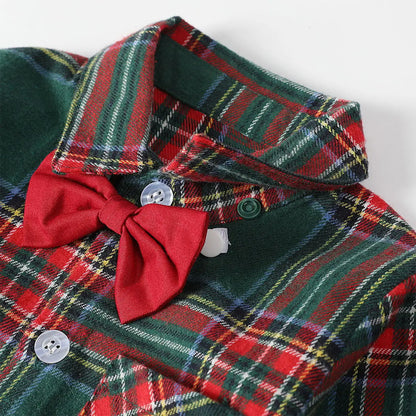 Toddler Boys Gentleman Formal Christmas Party Suit