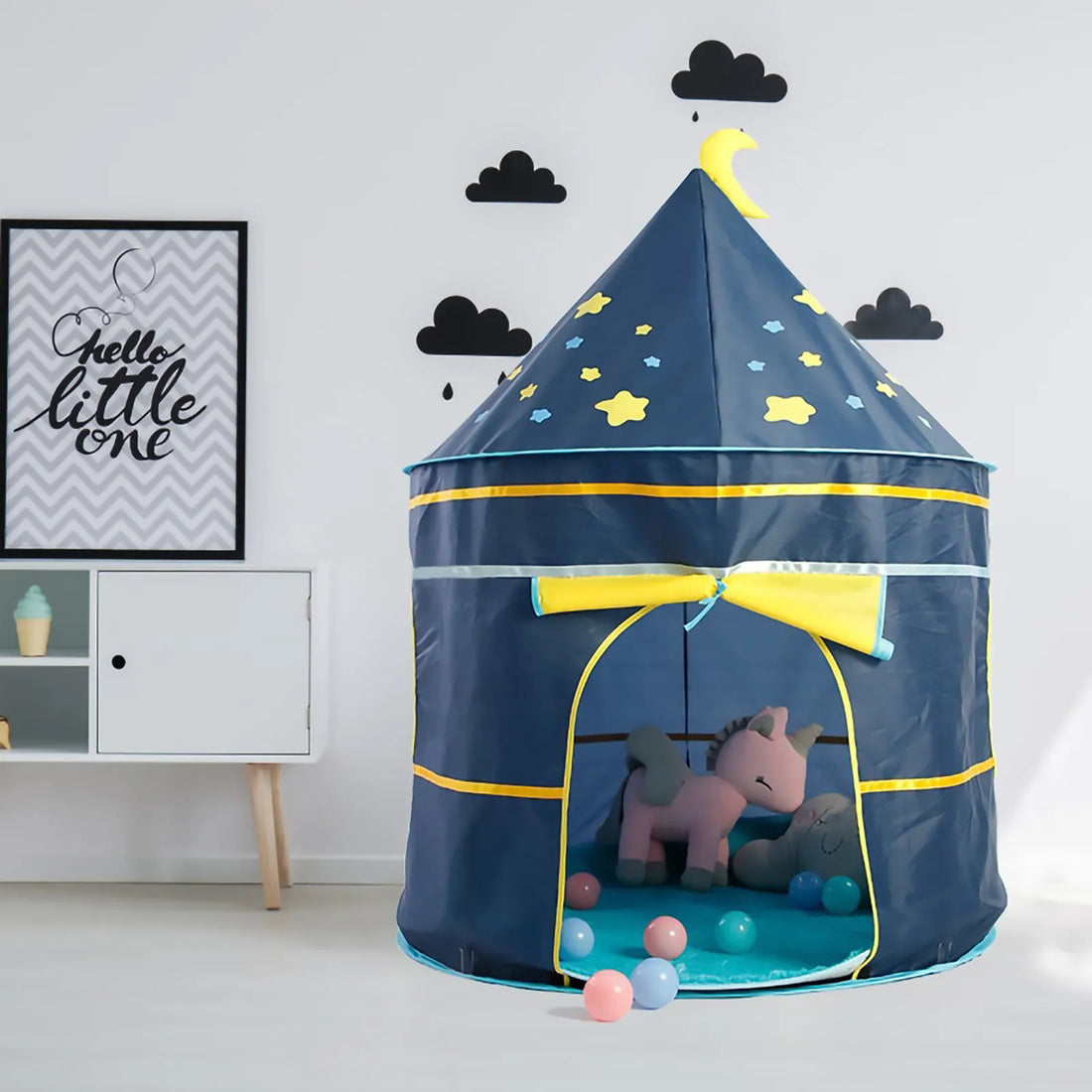 Indoor Princess Toy House for Kids Under 14 Years childrensterritory