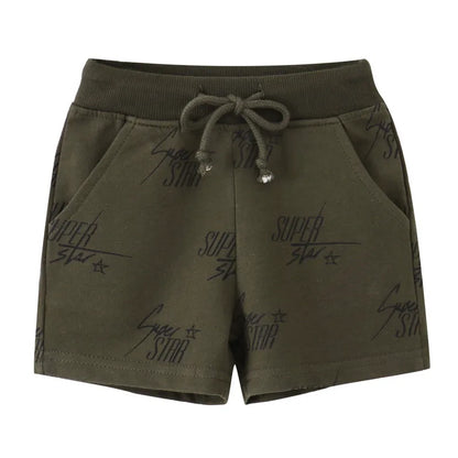 Animal Cartoon Print Kids Boys Shorts Summer Pants childrensterritory