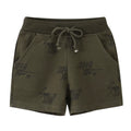 Animal Cartoon Print Kids Boys Shorts Summer Pants childrensterritory
