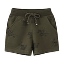 Animal Cartoon Print Kids Boys Shorts Summer Pants childrensterritory