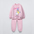 Cartoon Print Long Sleeves Kids Clothing Set childrensterritory
