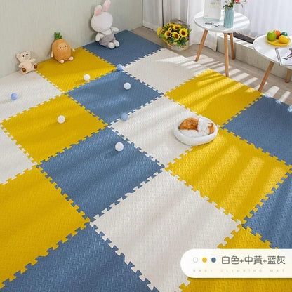 Soft Interlocking Puzzle Mat Play for Kids Room