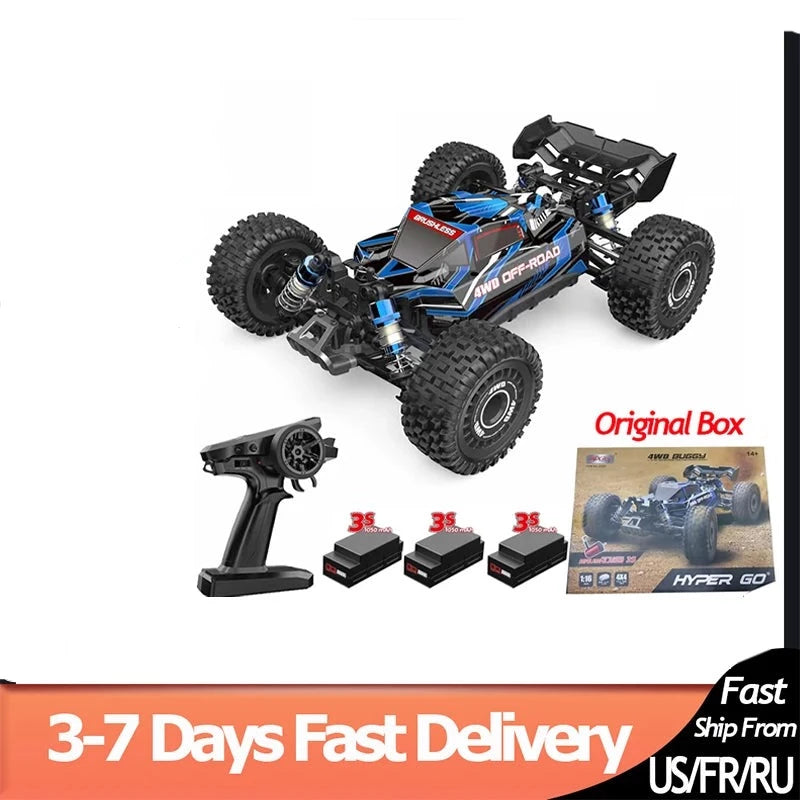 4WD Off-Road Remote Control Electric Car Toys childrensterritory