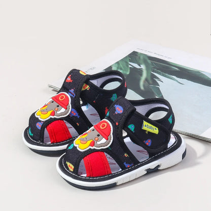 Soft Bottom Baby Beach Sandals for Girls Boys