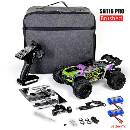 Off-Road Drift Simulation 4WD Rc Cars with LED childrensterritory
