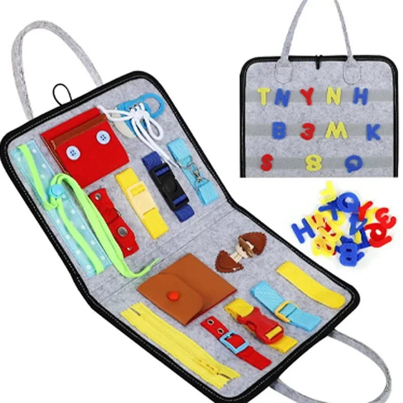 Educational Puzzle Activity Toys for Kids’ Learning