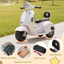 Kids' 6V/12V Battery-Powered Electric Ride-On Motorcycle Toys