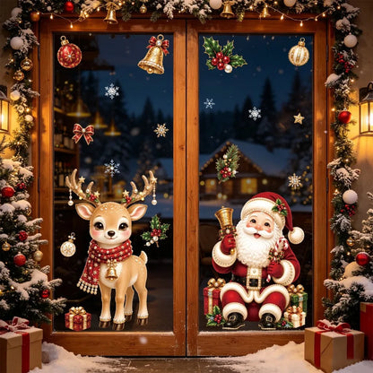 Kids Room Wall Decals for Christmas and New Year Decor