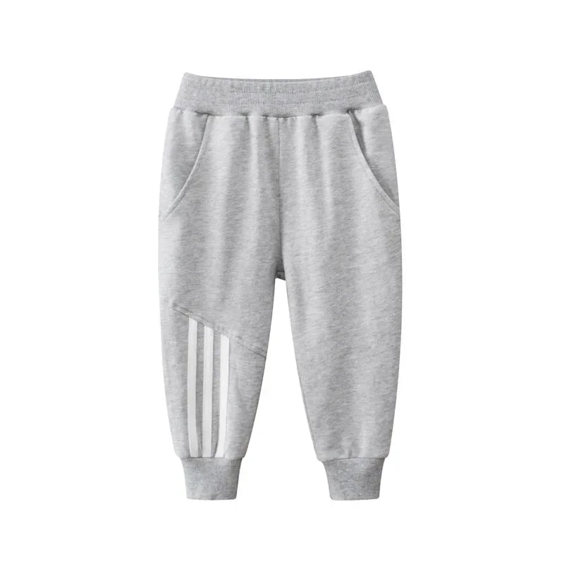 Kids Warm Elastic Waist Camouflage Sports Trousers childrensterritory