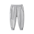 Kids Warm Elastic Waist Camouflage Sports Trousers childrensterritory