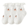 3Pair/lot New Thin Casual Baby/Toddler Summer Socks childrensterritory