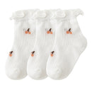 3Pair/lot New Thin Casual Baby/Toddler Summer Socks childrensterritory