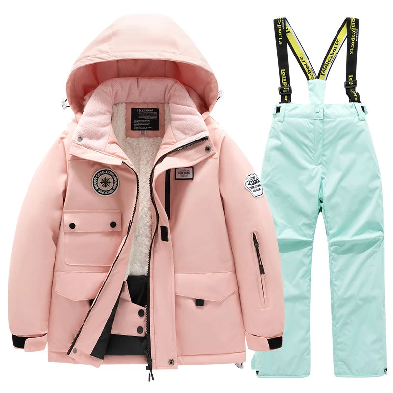 Waterproof, Thick, and Warm Snow Suits for Kids childrensterritory
