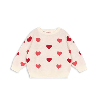 Full-Sleeve Printed Autumn Sweaters For Kids childrensterritory