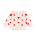 Full-Sleeve Printed Autumn Sweaters For Kids childrensterritory
