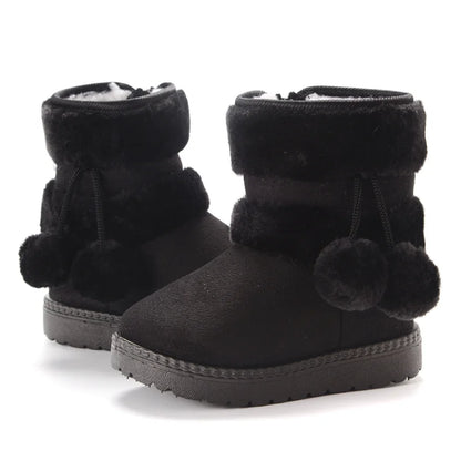 Infant Warm Cozy Fleece Snow Boots