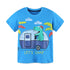 Kids Boys Cartoon Camp Dinosaur Print Cotton T Shirts childrensterritory