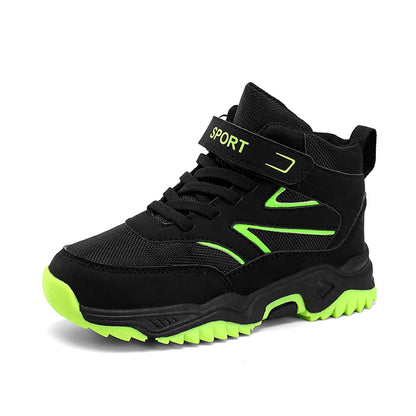 Boys Ankle Length Outdoor Autumn Sports Sneakers childrensterritory