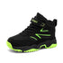 Boys Ankle Length Outdoor Autumn Sports Sneakers childrensterritory